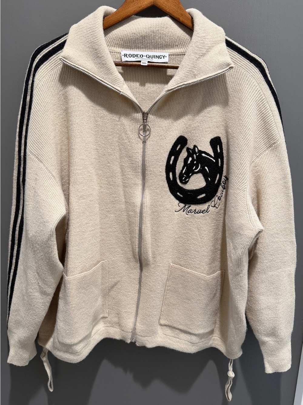 Rodeo Quincy Marvel Cowboy “A Horse Named Wilma” Sweater